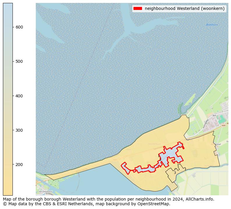 Image of the neighbourhood Westerland (woonkern) at the map. This image is used as introduction to this page. This page shows a lot of information about the population in the neighbourhood Westerland (woonkern) (such as the distribution by age groups of the residents, the composition of households, whether inhabitants are natives or Dutch with an immigration background, data about the houses (numbers, types, price development, use, type of property, ...) and more (car ownership, energy consumption, ...) based on open data from the Dutch Central Bureau of Statistics and various other sources!