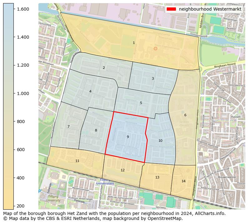 Image of the neighbourhood Westermarkt at the map. This image is used as introduction to this page. This page shows a lot of information about the population in the neighbourhood Westermarkt (such as the distribution by age groups of the residents, the composition of households, whether inhabitants are natives or Dutch with an immigration background, data about the houses (numbers, types, price development, use, type of property, ...) and more (car ownership, energy consumption, ...) based on open data from the Dutch Central Bureau of Statistics and various other sources!