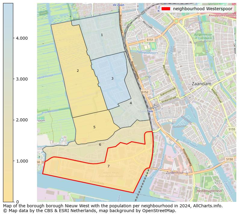 Image of the neighbourhood Westerspoor at the map. This image is used as introduction to this page. This page shows a lot of information about the population in the neighbourhood Westerspoor (such as the distribution by age groups of the residents, the composition of households, whether inhabitants are natives or Dutch with an immigration background, data about the houses (numbers, types, price development, use, type of property, ...) and more (car ownership, energy consumption, ...) based on open data from the Dutch Central Bureau of Statistics and various other sources!