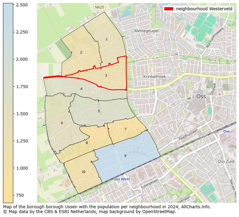 Image of the neighbourhood Westerveld at the map. This image is used as introduction to this page. This page shows a lot of information about the population in the neighbourhood Westerveld (such as the distribution by age groups of the residents, the composition of households, whether inhabitants are natives or Dutch with an immigration background, data about the houses (numbers, types, price development, use, type of property, ...) and more (car ownership, energy consumption, ...) based on open data from the Dutch Central Bureau of Statistics and various other sources!