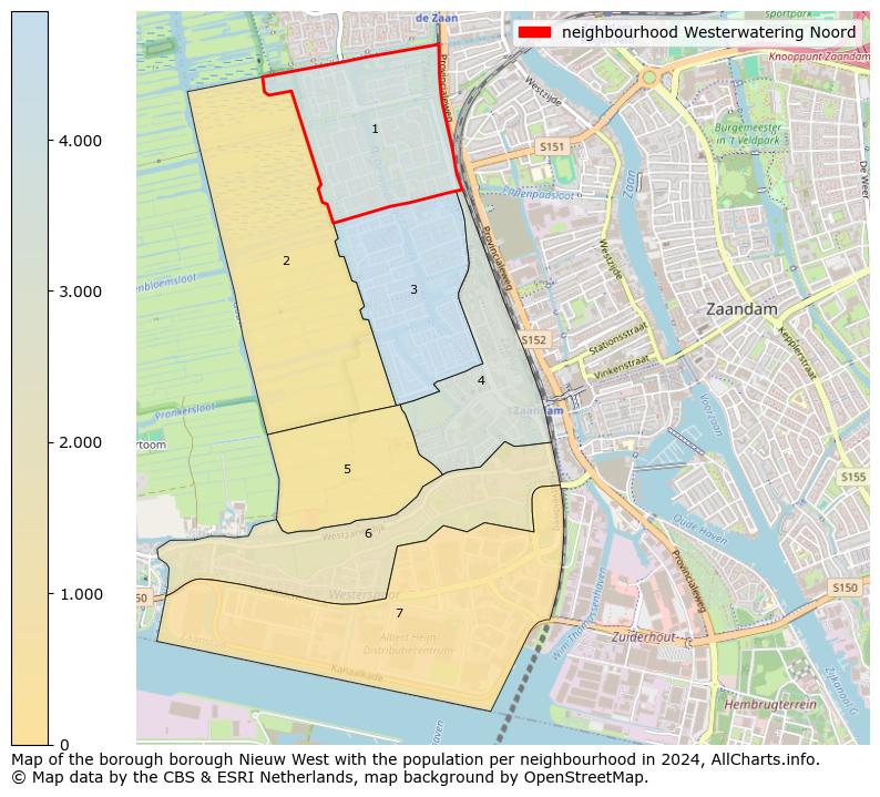 Image of the neighbourhood Westerwatering Noord at the map. This image is used as introduction to this page. This page shows a lot of information about the population in the neighbourhood Westerwatering Noord (such as the distribution by age groups of the residents, the composition of households, whether inhabitants are natives or Dutch with an immigration background, data about the houses (numbers, types, price development, use, type of property, ...) and more (car ownership, energy consumption, ...) based on open data from the Dutch Central Bureau of Statistics and various other sources!