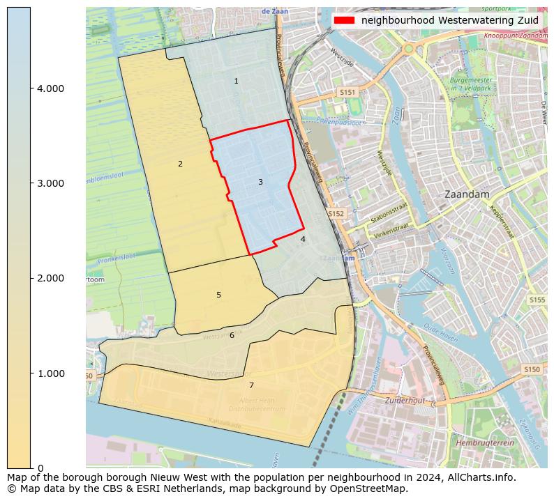 Image of the neighbourhood Westerwatering Zuid at the map. This image is used as introduction to this page. This page shows a lot of information about the population in the neighbourhood Westerwatering Zuid (such as the distribution by age groups of the residents, the composition of households, whether inhabitants are natives or Dutch with an immigration background, data about the houses (numbers, types, price development, use, type of property, ...) and more (car ownership, energy consumption, ...) based on open data from the Dutch Central Bureau of Statistics and various other sources!