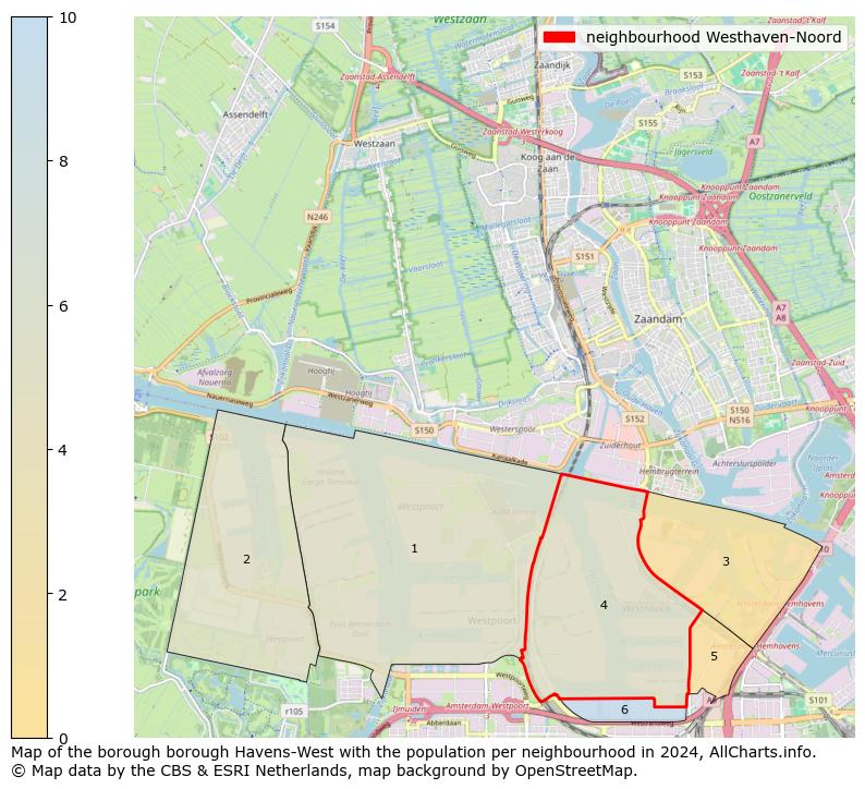 Image of the neighbourhood Westhaven-Noord at the map. This image is used as introduction to this page. This page shows a lot of information about the population in the neighbourhood Westhaven-Noord (such as the distribution by age groups of the residents, the composition of households, whether inhabitants are natives or Dutch with an immigration background, data about the houses (numbers, types, price development, use, type of property, ...) and more (car ownership, energy consumption, ...) based on open data from the Dutch Central Bureau of Statistics and various other sources!