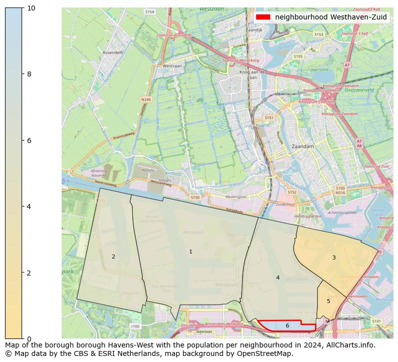 Image of the neighbourhood Westhaven-Zuid at the map. This image is used as introduction to this page. This page shows a lot of information about the population in the neighbourhood Westhaven-Zuid (such as the distribution by age groups of the residents, the composition of households, whether inhabitants are natives or Dutch with an immigration background, data about the houses (numbers, types, price development, use, type of property, ...) and more (car ownership, energy consumption, ...) based on open data from the Dutch Central Bureau of Statistics and various other sources!