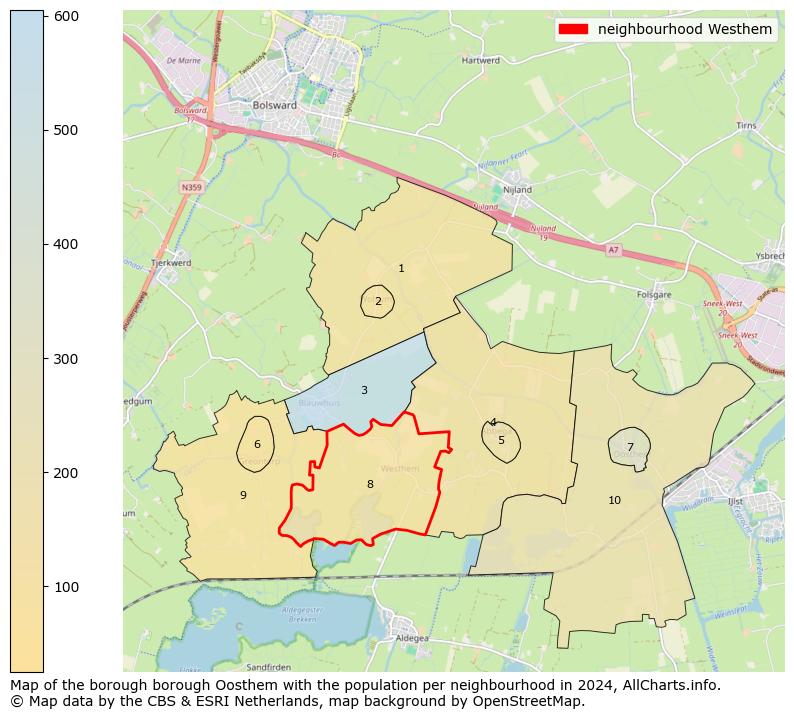 Image of the neighbourhood Westhem at the map. This image is used as introduction to this page. This page shows a lot of information about the population in the neighbourhood Westhem (such as the distribution by age groups of the residents, the composition of households, whether inhabitants are natives or Dutch with an immigration background, data about the houses (numbers, types, price development, use, type of property, ...) and more (car ownership, energy consumption, ...) based on open data from the Dutch Central Bureau of Statistics and various other sources!