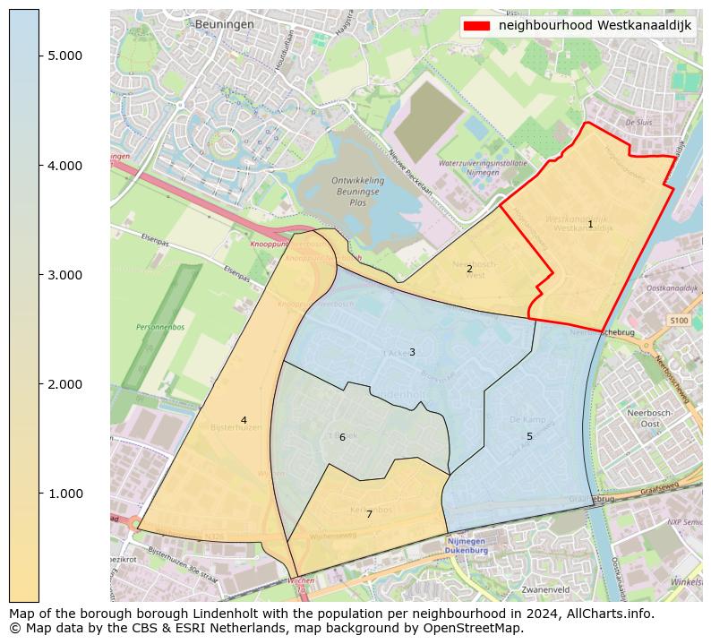 Image of the neighbourhood Westkanaaldijk at the map. This image is used as introduction to this page. This page shows a lot of information about the population in the neighbourhood Westkanaaldijk (such as the distribution by age groups of the residents, the composition of households, whether inhabitants are natives or Dutch with an immigration background, data about the houses (numbers, types, price development, use, type of property, ...) and more (car ownership, energy consumption, ...) based on open data from the Dutch Central Bureau of Statistics and various other sources!