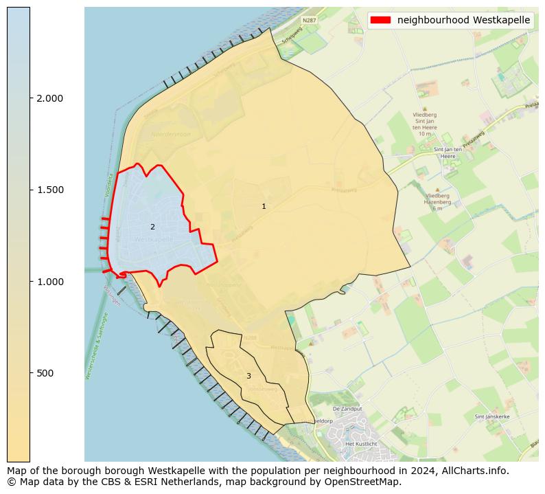 Image of the neighbourhood Westkapelle at the map. This image is used as introduction to this page. This page shows a lot of information about the population in the neighbourhood Westkapelle (such as the distribution by age groups of the residents, the composition of households, whether inhabitants are natives or Dutch with an immigration background, data about the houses (numbers, types, price development, use, type of property, ...) and more (car ownership, energy consumption, ...) based on open data from the Dutch Central Bureau of Statistics and various other sources!