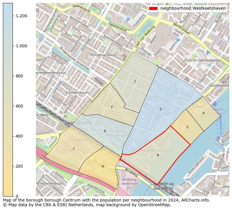 Image of the neighbourhood Westkeetshaven at the map. This image is used as introduction to this page. This page shows a lot of information about the population in the neighbourhood Westkeetshaven (such as the distribution by age groups of the residents, the composition of households, whether inhabitants are natives or Dutch with an immigration background, data about the houses (numbers, types, price development, use, type of property, ...) and more (car ownership, energy consumption, ...) based on open data from the Dutch Central Bureau of Statistics and various other sources!