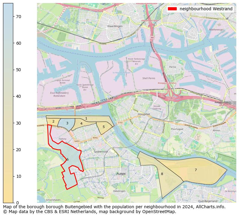 Image of the neighbourhood Westrand at the map. This image is used as introduction to this page. This page shows a lot of information about the population in the neighbourhood Westrand (such as the distribution by age groups of the residents, the composition of households, whether inhabitants are natives or Dutch with an immigration background, data about the houses (numbers, types, price development, use, type of property, ...) and more (car ownership, energy consumption, ...) based on open data from the Dutch Central Bureau of Statistics and various other sources!