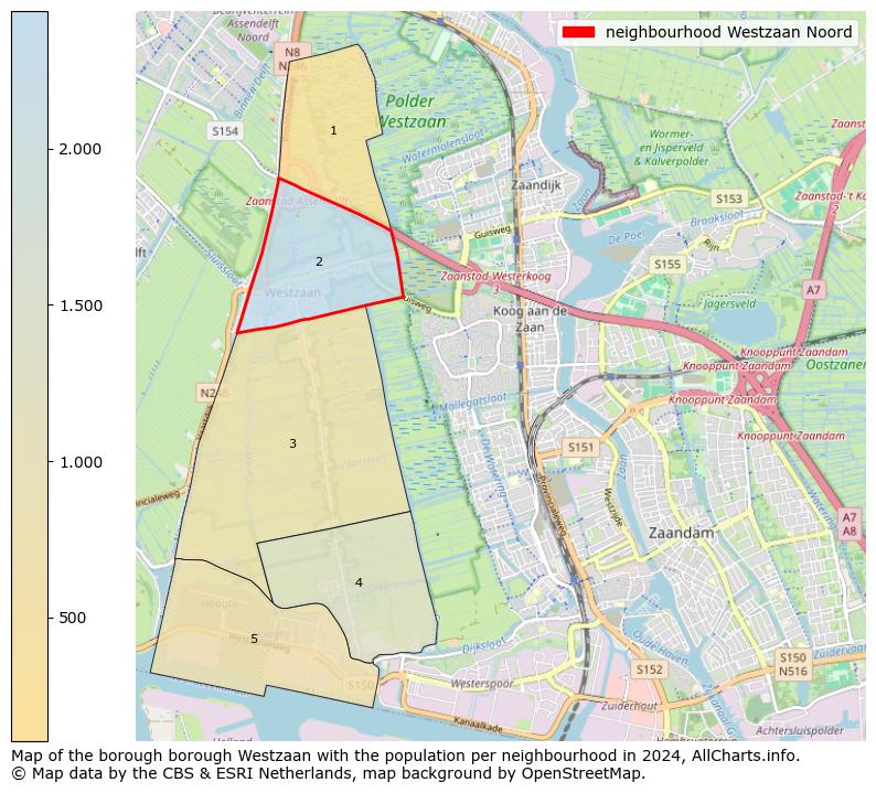 Image of the neighbourhood Westzaan Noord at the map. This image is used as introduction to this page. This page shows a lot of information about the population in the neighbourhood Westzaan Noord (such as the distribution by age groups of the residents, the composition of households, whether inhabitants are natives or Dutch with an immigration background, data about the houses (numbers, types, price development, use, type of property, ...) and more (car ownership, energy consumption, ...) based on open data from the Dutch Central Bureau of Statistics and various other sources!