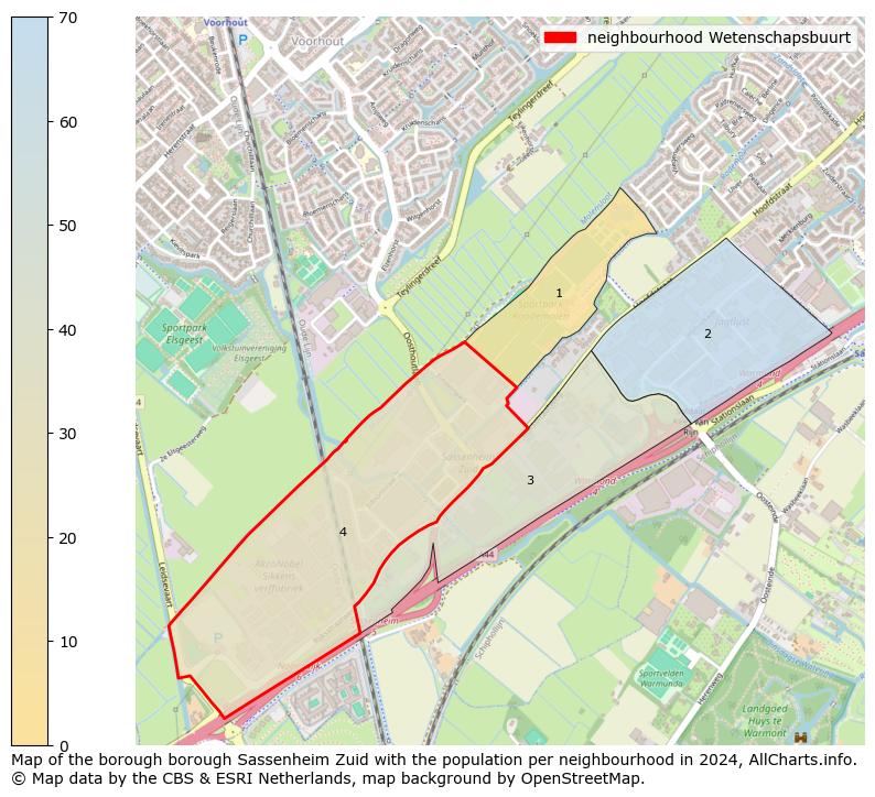 Image of the neighbourhood Wetenschapsbuurt at the map. This image is used as introduction to this page. This page shows a lot of information about the population in the neighbourhood Wetenschapsbuurt (such as the distribution by age groups of the residents, the composition of households, whether inhabitants are natives or Dutch with an immigration background, data about the houses (numbers, types, price development, use, type of property, ...) and more (car ownership, energy consumption, ...) based on open data from the Dutch Central Bureau of Statistics and various other sources!