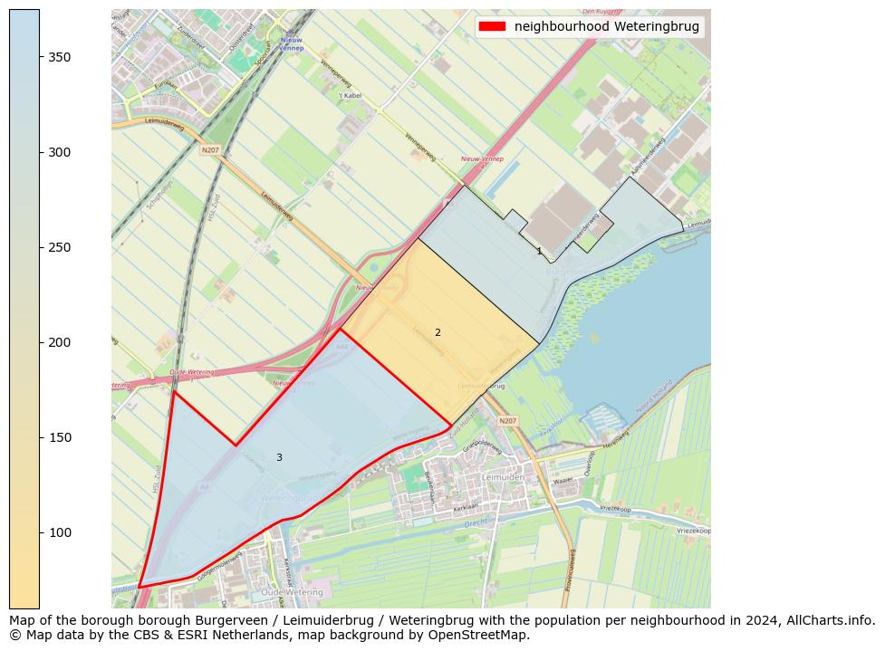 Image of the neighbourhood Weteringbrug at the map. This image is used as introduction to this page. This page shows a lot of information about the population in the neighbourhood Weteringbrug (such as the distribution by age groups of the residents, the composition of households, whether inhabitants are natives or Dutch with an immigration background, data about the houses (numbers, types, price development, use, type of property, ...) and more (car ownership, energy consumption, ...) based on open data from the Dutch Central Bureau of Statistics and various other sources!