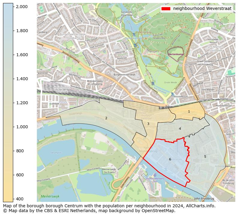 Image of the neighbourhood Weverstraat at the map. This image is used as introduction to this page. This page shows a lot of information about the population in the neighbourhood Weverstraat (such as the distribution by age groups of the residents, the composition of households, whether inhabitants are natives or Dutch with an immigration background, data about the houses (numbers, types, price development, use, type of property, ...) and more (car ownership, energy consumption, ...) based on open data from the Dutch Central Bureau of Statistics and various other sources!