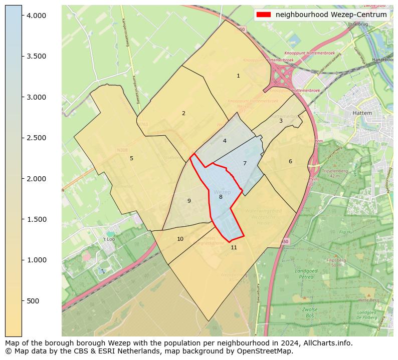 Image of the neighbourhood Wezep-Centrum at the map. This image is used as introduction to this page. This page shows a lot of information about the population in the neighbourhood Wezep-Centrum (such as the distribution by age groups of the residents, the composition of households, whether inhabitants are natives or Dutch with an immigration background, data about the houses (numbers, types, price development, use, type of property, ...) and more (car ownership, energy consumption, ...) based on open data from the Dutch Central Bureau of Statistics and various other sources!