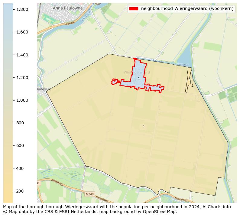 Image of the neighbourhood Wieringerwaard (woonkern) at the map. This image is used as introduction to this page. This page shows a lot of information about the population in the neighbourhood Wieringerwaard (woonkern) (such as the distribution by age groups of the residents, the composition of households, whether inhabitants are natives or Dutch with an immigration background, data about the houses (numbers, types, price development, use, type of property, ...) and more (car ownership, energy consumption, ...) based on open data from the Dutch Central Bureau of Statistics and various other sources!