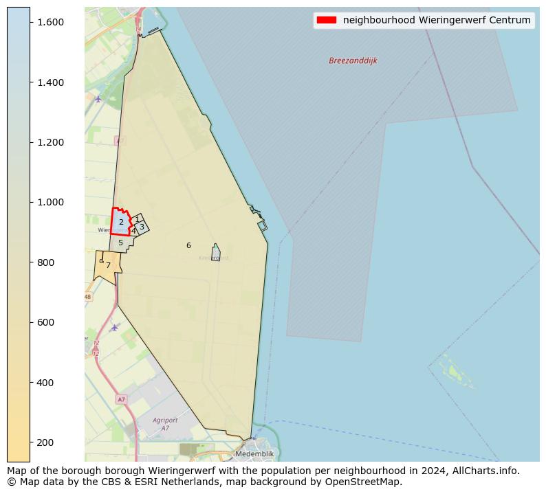 Image of the neighbourhood Wieringerwerf Centrum at the map. This image is used as introduction to this page. This page shows a lot of information about the population in the neighbourhood Wieringerwerf Centrum (such as the distribution by age groups of the residents, the composition of households, whether inhabitants are natives or Dutch with an immigration background, data about the houses (numbers, types, price development, use, type of property, ...) and more (car ownership, energy consumption, ...) based on open data from the Dutch Central Bureau of Statistics and various other sources!