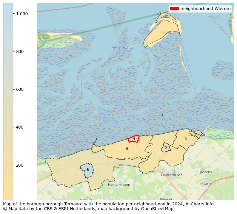 Image of the neighbourhood Wierum at the map. This image is used as introduction to this page. This page shows a lot of information about the population in the neighbourhood Wierum (such as the distribution by age groups of the residents, the composition of households, whether inhabitants are natives or Dutch with an immigration background, data about the houses (numbers, types, price development, use, type of property, ...) and more (car ownership, energy consumption, ...) based on open data from the Dutch Central Bureau of Statistics and various other sources!