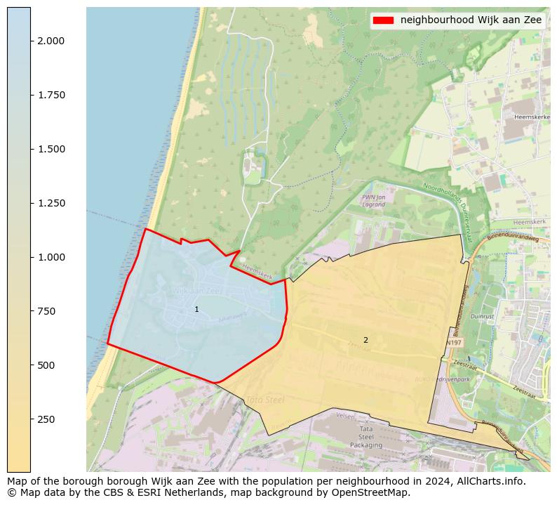 Image of the neighbourhood Wijk aan Zee at the map. This image is used as introduction to this page. This page shows a lot of information about the population in the neighbourhood Wijk aan Zee (such as the distribution by age groups of the residents, the composition of households, whether inhabitants are natives or Dutch with an immigration background, data about the houses (numbers, types, price development, use, type of property, ...) and more (car ownership, energy consumption, ...) based on open data from the Dutch Central Bureau of Statistics and various other sources!