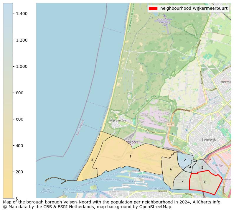 Image of the neighbourhood Wijkermeerbuurt at the map. This image is used as introduction to this page. This page shows a lot of information about the population in the neighbourhood Wijkermeerbuurt (such as the distribution by age groups of the residents, the composition of households, whether inhabitants are natives or Dutch with an immigration background, data about the houses (numbers, types, price development, use, type of property, ...) and more (car ownership, energy consumption, ...) based on open data from the Dutch Central Bureau of Statistics and various other sources!