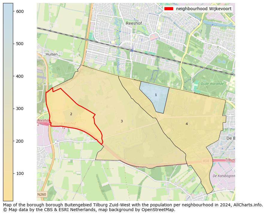 Image of the neighbourhood Wijkevoort at the map. This image is used as introduction to this page. This page shows a lot of information about the population in the neighbourhood Wijkevoort (such as the distribution by age groups of the residents, the composition of households, whether inhabitants are natives or Dutch with an immigration background, data about the houses (numbers, types, price development, use, type of property, ...) and more (car ownership, energy consumption, ...) based on open data from the Dutch Central Bureau of Statistics and various other sources!