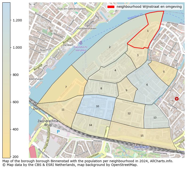 Image of the neighbourhood Wijnstraat en omgeving at the map. This image is used as introduction to this page. This page shows a lot of information about the population in the neighbourhood Wijnstraat en omgeving (such as the distribution by age groups of the residents, the composition of households, whether inhabitants are natives or Dutch with an immigration background, data about the houses (numbers, types, price development, use, type of property, ...) and more (car ownership, energy consumption, ...) based on open data from the Dutch Central Bureau of Statistics and various other sources!