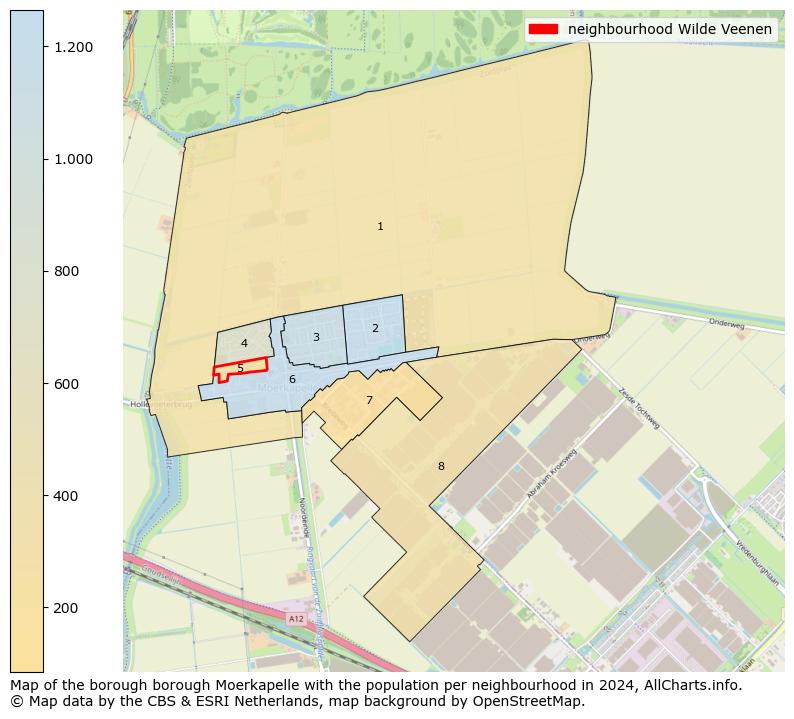 Image of the neighbourhood Wilde Veenen at the map. This image is used as introduction to this page. This page shows a lot of information about the population in the neighbourhood Wilde Veenen (such as the distribution by age groups of the residents, the composition of households, whether inhabitants are natives or Dutch with an immigration background, data about the houses (numbers, types, price development, use, type of property, ...) and more (car ownership, energy consumption, ...) based on open data from the Dutch Central Bureau of Statistics and various other sources!