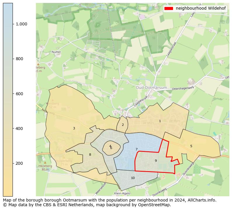 Image of the neighbourhood Wildehof at the map. This image is used as introduction to this page. This page shows a lot of information about the population in the neighbourhood Wildehof (such as the distribution by age groups of the residents, the composition of households, whether inhabitants are natives or Dutch with an immigration background, data about the houses (numbers, types, price development, use, type of property, ...) and more (car ownership, energy consumption, ...) based on open data from the Dutch Central Bureau of Statistics and various other sources!