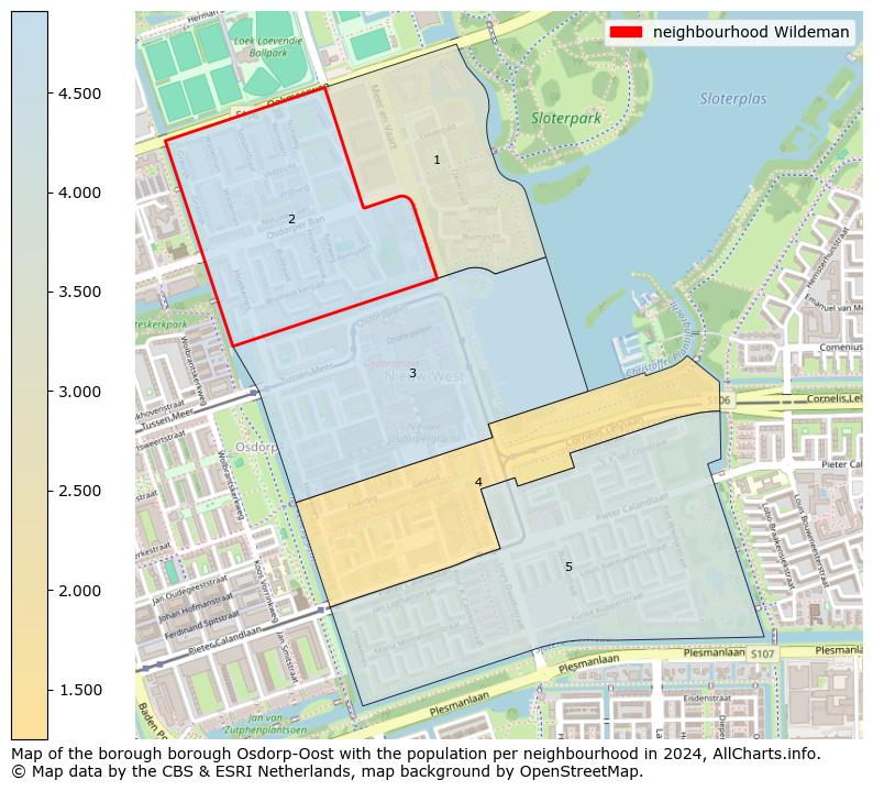 Image of the neighbourhood Wildeman at the map. This image is used as introduction to this page. This page shows a lot of information about the population in the neighbourhood Wildeman (such as the distribution by age groups of the residents, the composition of households, whether inhabitants are natives or Dutch with an immigration background, data about the houses (numbers, types, price development, use, type of property, ...) and more (car ownership, energy consumption, ...) based on open data from the Dutch Central Bureau of Statistics and various other sources!