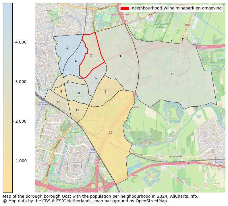 Image of the neighbourhood Wilhelminapark en omgeving at the map. This image is used as introduction to this page. This page shows a lot of information about the population in the neighbourhood Wilhelminapark en omgeving (such as the distribution by age groups of the residents, the composition of households, whether inhabitants are natives or Dutch with an immigration background, data about the houses (numbers, types, price development, use, type of property, ...) and more (car ownership, energy consumption, ...) based on open data from the Dutch Central Bureau of Statistics and various other sources!