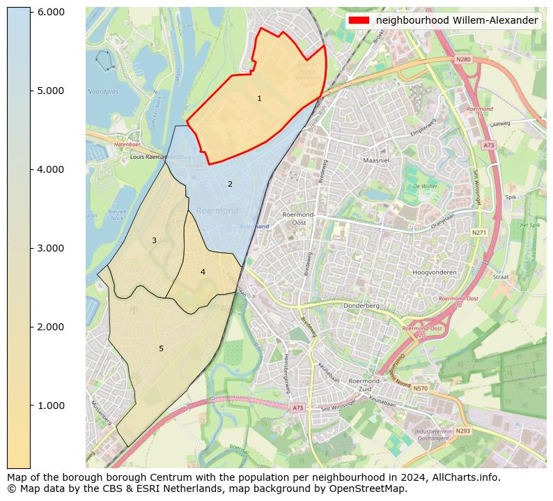 Image of the neighbourhood Willem-Alexander at the map. This image is used as introduction to this page. This page shows a lot of information about the population in the neighbourhood Willem-Alexander (such as the distribution by age groups of the residents, the composition of households, whether inhabitants are natives or Dutch with an immigration background, data about the houses (numbers, types, price development, use, type of property, ...) and more (car ownership, energy consumption, ...) based on open data from the Dutch Central Bureau of Statistics and various other sources!