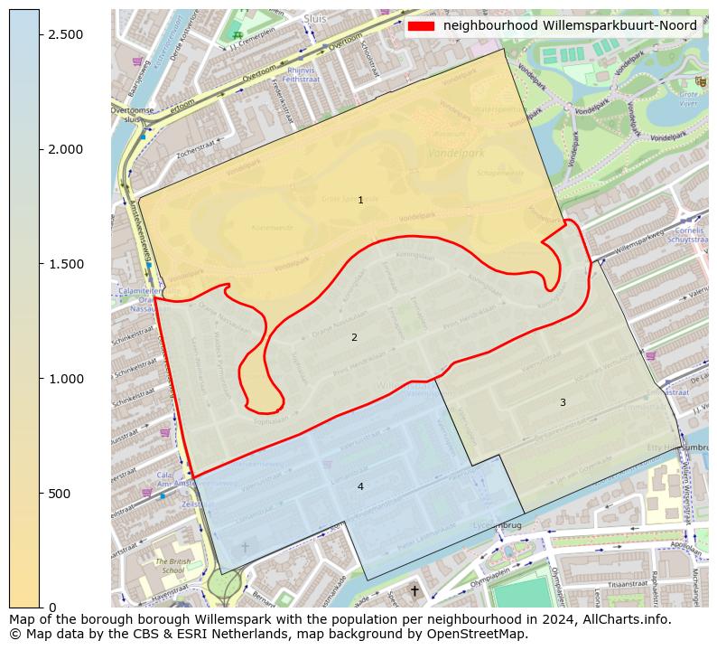 Image of the neighbourhood Willemsparkbuurt-Noord at the map. This image is used as introduction to this page. This page shows a lot of information about the population in the neighbourhood Willemsparkbuurt-Noord (such as the distribution by age groups of the residents, the composition of households, whether inhabitants are natives or Dutch with an immigration background, data about the houses (numbers, types, price development, use, type of property, ...) and more (car ownership, energy consumption, ...) based on open data from the Dutch Central Bureau of Statistics and various other sources!