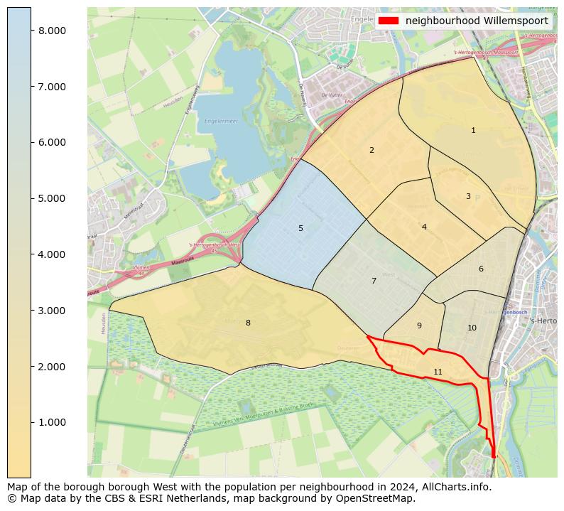 Image of the neighbourhood Willemspoort at the map. This image is used as introduction to this page. This page shows a lot of information about the population in the neighbourhood Willemspoort (such as the distribution by age groups of the residents, the composition of households, whether inhabitants are natives or Dutch with an immigration background, data about the houses (numbers, types, price development, use, type of property, ...) and more (car ownership, energy consumption, ...) based on open data from the Dutch Central Bureau of Statistics and various other sources!