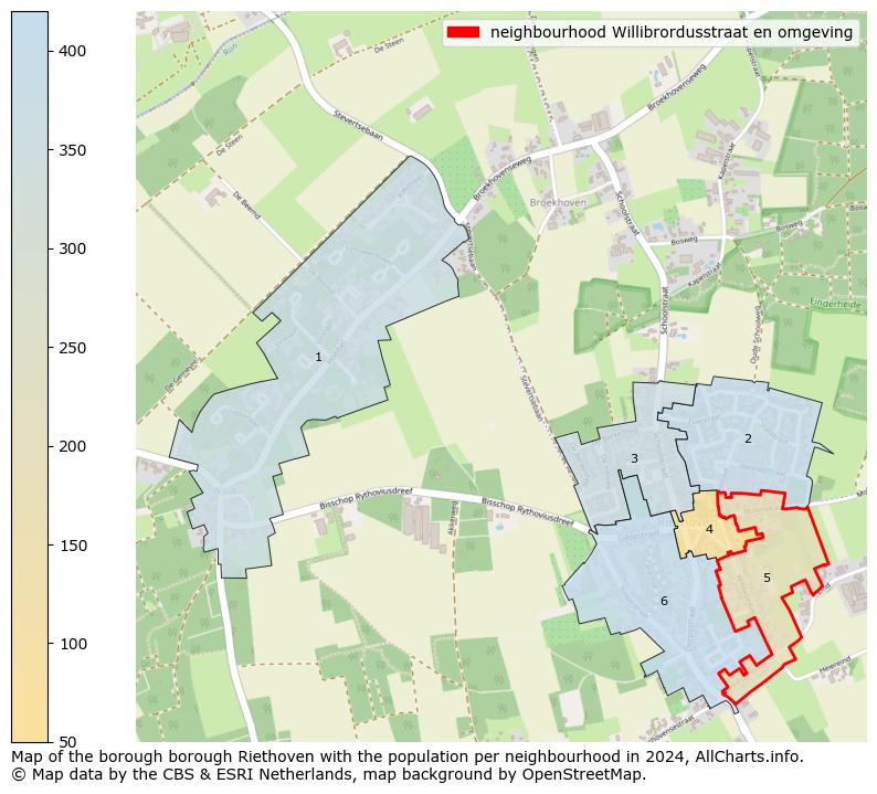 Image of the neighbourhood Willibrordusstraat en omgeving at the map. This image is used as introduction to this page. This page shows a lot of information about the population in the neighbourhood Willibrordusstraat en omgeving (such as the distribution by age groups of the residents, the composition of households, whether inhabitants are natives or Dutch with an immigration background, data about the houses (numbers, types, price development, use, type of property, ...) and more (car ownership, energy consumption, ...) based on open data from the Dutch Central Bureau of Statistics and various other sources!