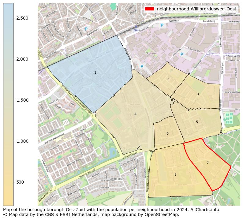 Image of the neighbourhood Willibrordusweg-Oost at the map. This image is used as introduction to this page. This page shows a lot of information about the population in the neighbourhood Willibrordusweg-Oost (such as the distribution by age groups of the residents, the composition of households, whether inhabitants are natives or Dutch with an immigration background, data about the houses (numbers, types, price development, use, type of property, ...) and more (car ownership, energy consumption, ...) based on open data from the Dutch Central Bureau of Statistics and various other sources!