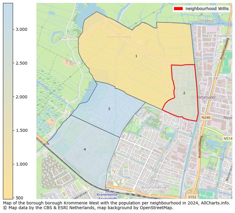 Image of the neighbourhood Willis at the map. This image is used as introduction to this page. This page shows a lot of information about the population in the neighbourhood Willis (such as the distribution by age groups of the residents, the composition of households, whether inhabitants are natives or Dutch with an immigration background, data about the houses (numbers, types, price development, use, type of property, ...) and more (car ownership, energy consumption, ...) based on open data from the Dutch Central Bureau of Statistics and various other sources!