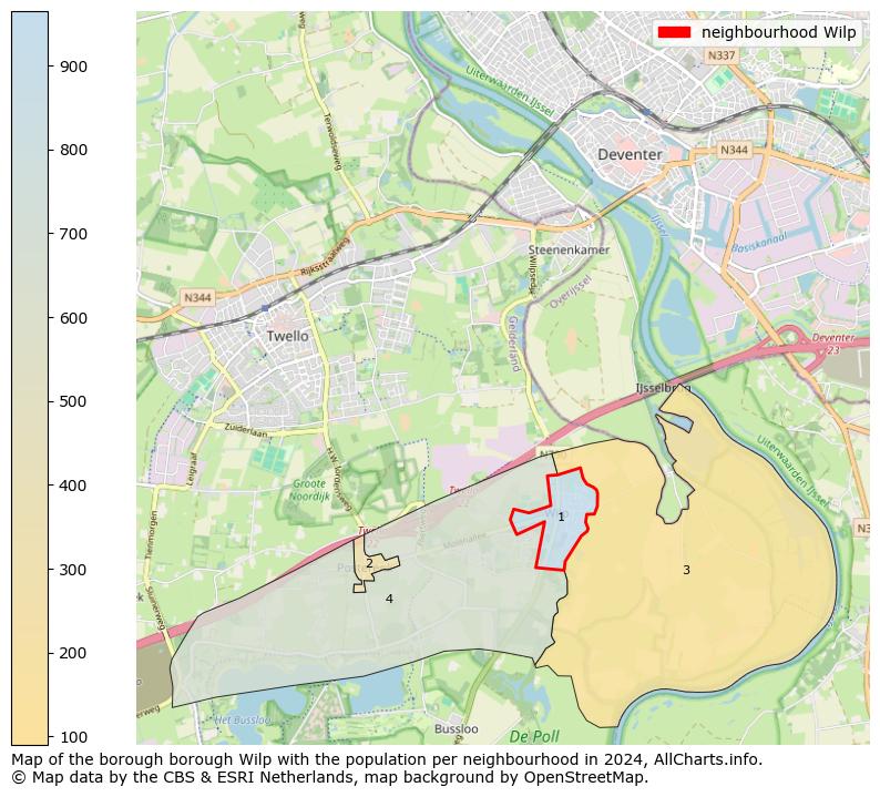 Image of the neighbourhood Wilp at the map. This image is used as introduction to this page. This page shows a lot of information about the population in the neighbourhood Wilp (such as the distribution by age groups of the residents, the composition of households, whether inhabitants are natives or Dutch with an immigration background, data about the houses (numbers, types, price development, use, type of property, ...) and more (car ownership, energy consumption, ...) based on open data from the Dutch Central Bureau of Statistics and various other sources!