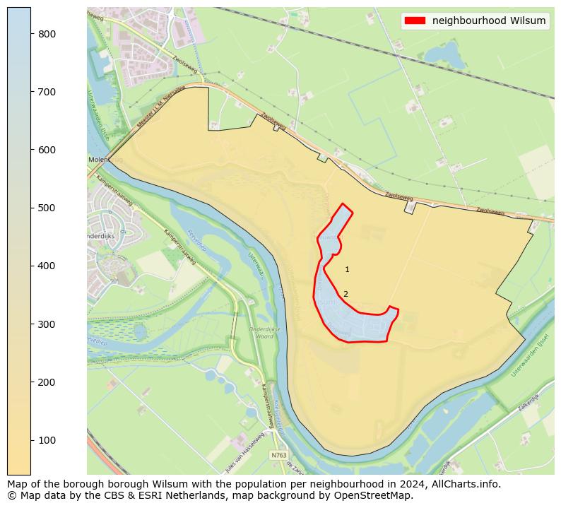 Image of the neighbourhood Wilsum at the map. This image is used as introduction to this page. This page shows a lot of information about the population in the neighbourhood Wilsum (such as the distribution by age groups of the residents, the composition of households, whether inhabitants are natives or Dutch with an immigration background, data about the houses (numbers, types, price development, use, type of property, ...) and more (car ownership, energy consumption, ...) based on open data from the Dutch Central Bureau of Statistics and various other sources!