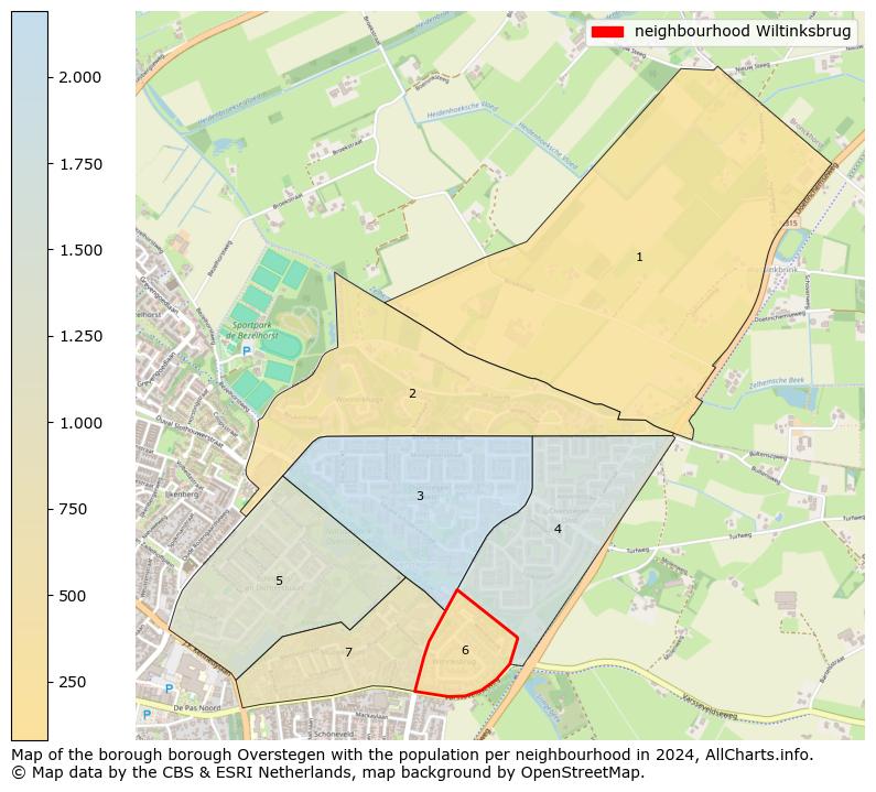 Image of the neighbourhood Wiltinksbrug at the map. This image is used as introduction to this page. This page shows a lot of information about the population in the neighbourhood Wiltinksbrug (such as the distribution by age groups of the residents, the composition of households, whether inhabitants are natives or Dutch with an immigration background, data about the houses (numbers, types, price development, use, type of property, ...) and more (car ownership, energy consumption, ...) based on open data from the Dutch Central Bureau of Statistics and various other sources!