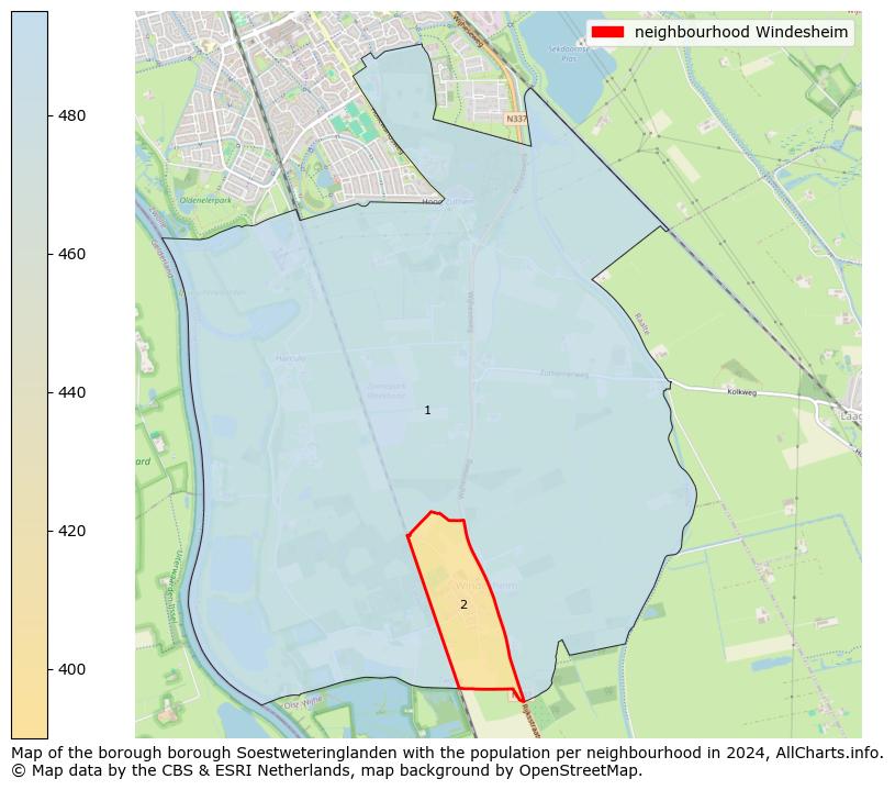 Image of the neighbourhood Windesheim at the map. This image is used as introduction to this page. This page shows a lot of information about the population in the neighbourhood Windesheim (such as the distribution by age groups of the residents, the composition of households, whether inhabitants are natives or Dutch with an immigration background, data about the houses (numbers, types, price development, use, type of property, ...) and more (car ownership, energy consumption, ...) based on open data from the Dutch Central Bureau of Statistics and various other sources!