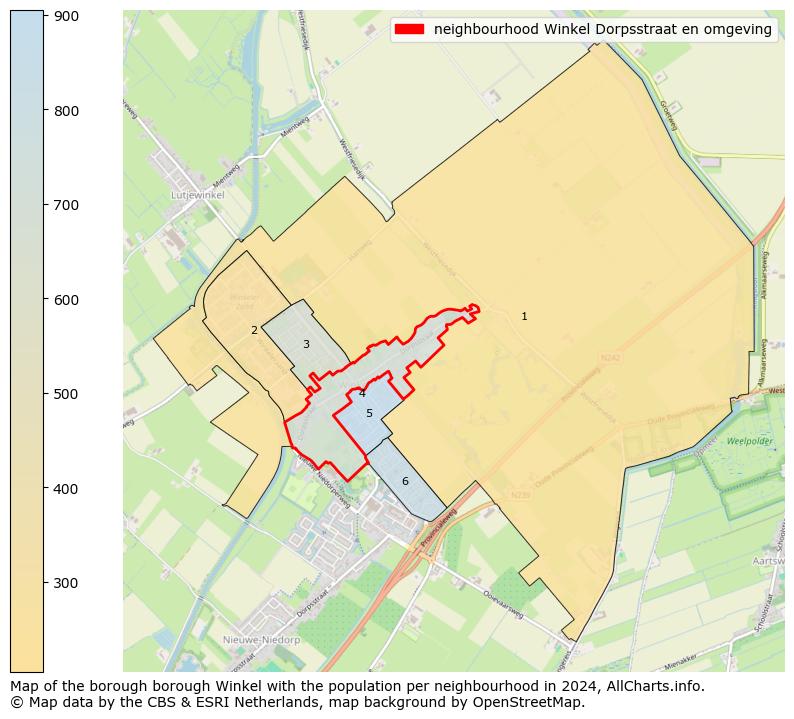 Image of the neighbourhood Winkel Dorpsstraat en omgeving at the map. This image is used as introduction to this page. This page shows a lot of information about the population in the neighbourhood Winkel Dorpsstraat en omgeving (such as the distribution by age groups of the residents, the composition of households, whether inhabitants are natives or Dutch with an immigration background, data about the houses (numbers, types, price development, use, type of property, ...) and more (car ownership, energy consumption, ...) based on open data from the Dutch Central Bureau of Statistics and various other sources!