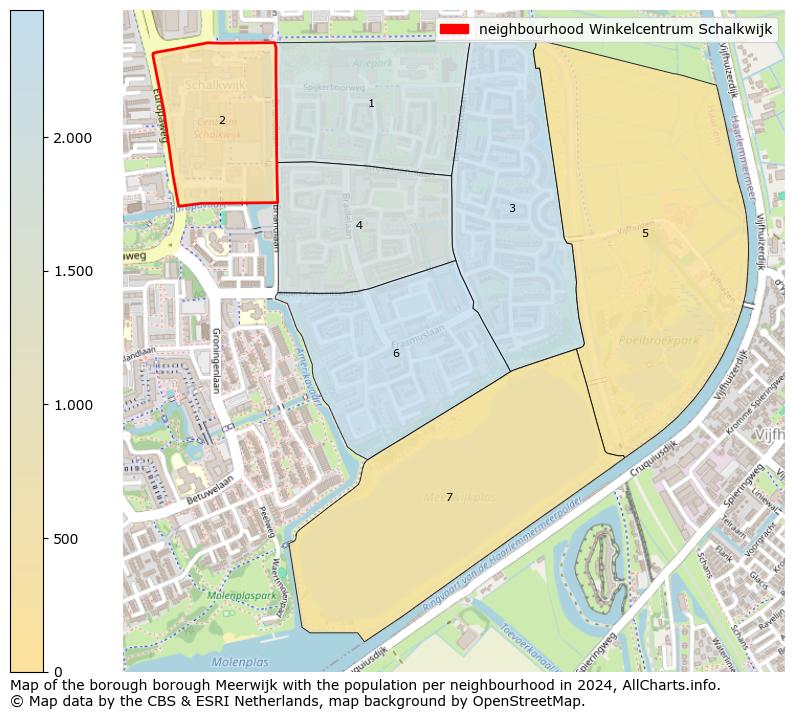 Image of the neighbourhood Winkelcentrum Schalkwijk at the map. This image is used as introduction to this page. This page shows a lot of information about the population in the neighbourhood Winkelcentrum Schalkwijk (such as the distribution by age groups of the residents, the composition of households, whether inhabitants are natives or Dutch with an immigration background, data about the houses (numbers, types, price development, use, type of property, ...) and more (car ownership, energy consumption, ...) based on open data from the Dutch Central Bureau of Statistics and various other sources!