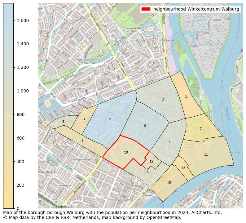 Image of the neighbourhood Winkelcentrum Walburg at the map. This image is used as introduction to this page. This page shows a lot of information about the population in the neighbourhood Winkelcentrum Walburg (such as the distribution by age groups of the residents, the composition of households, whether inhabitants are natives or Dutch with an immigration background, data about the houses (numbers, types, price development, use, type of property, ...) and more (car ownership, energy consumption, ...) based on open data from the Dutch Central Bureau of Statistics and various other sources!