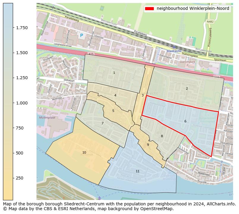 Image of the neighbourhood Winklerplein-Noord at the map. This image is used as introduction to this page. This page shows a lot of information about the population in the neighbourhood Winklerplein-Noord (such as the distribution by age groups of the residents, the composition of households, whether inhabitants are natives or Dutch with an immigration background, data about the houses (numbers, types, price development, use, type of property, ...) and more (car ownership, energy consumption, ...) based on open data from the Dutch Central Bureau of Statistics and various other sources!