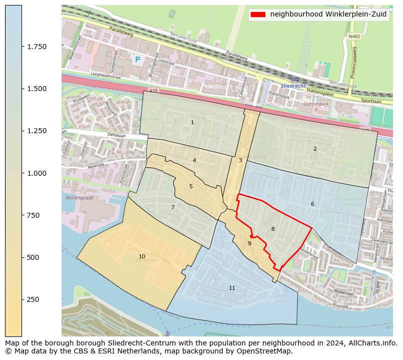 Image of the neighbourhood Winklerplein-Zuid at the map. This image is used as introduction to this page. This page shows a lot of information about the population in the neighbourhood Winklerplein-Zuid (such as the distribution by age groups of the residents, the composition of households, whether inhabitants are natives or Dutch with an immigration background, data about the houses (numbers, types, price development, use, type of property, ...) and more (car ownership, energy consumption, ...) based on open data from the Dutch Central Bureau of Statistics and various other sources!