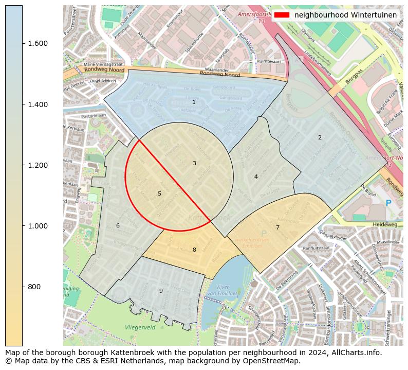 Image of the neighbourhood Wintertuinen at the map. This image is used as introduction to this page. This page shows a lot of information about the population in the neighbourhood Wintertuinen (such as the distribution by age groups of the residents, the composition of households, whether inhabitants are natives or Dutch with an immigration background, data about the houses (numbers, types, price development, use, type of property, ...) and more (car ownership, energy consumption, ...) based on open data from the Dutch Central Bureau of Statistics and various other sources!