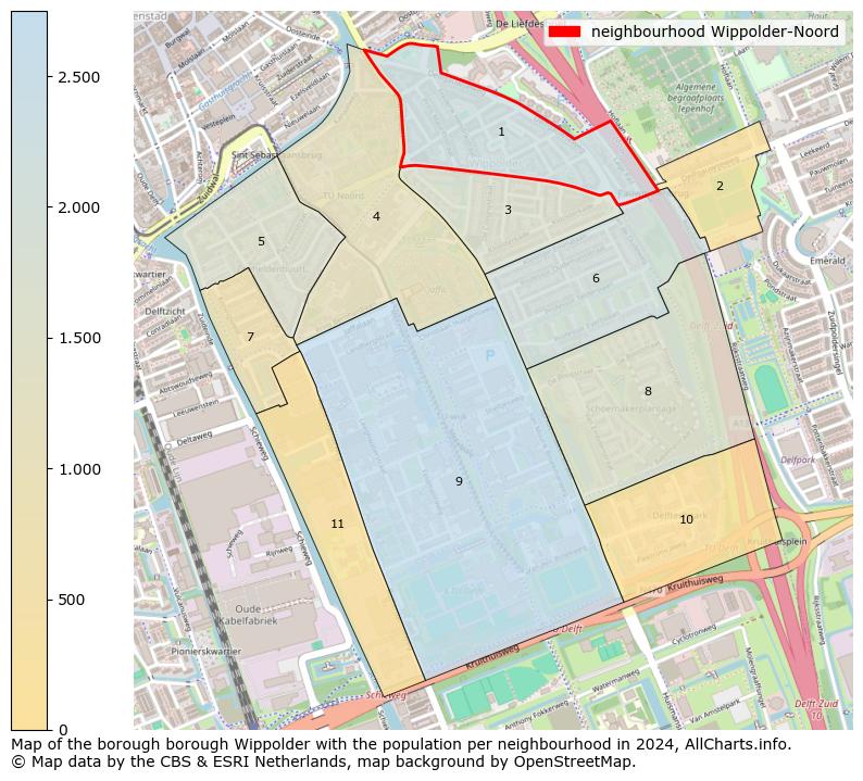 Image of the neighbourhood Wippolder-Noord at the map. This image is used as introduction to this page. This page shows a lot of information about the population in the neighbourhood Wippolder-Noord (such as the distribution by age groups of the residents, the composition of households, whether inhabitants are natives or Dutch with an immigration background, data about the houses (numbers, types, price development, use, type of property, ...) and more (car ownership, energy consumption, ...) based on open data from the Dutch Central Bureau of Statistics and various other sources!