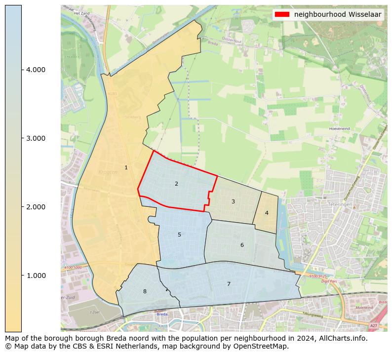 Image of the neighbourhood Wisselaar at the map. This image is used as introduction to this page. This page shows a lot of information about the population in the neighbourhood Wisselaar (such as the distribution by age groups of the residents, the composition of households, whether inhabitants are natives or Dutch with an immigration background, data about the houses (numbers, types, price development, use, type of property, ...) and more (car ownership, energy consumption, ...) based on open data from the Dutch Central Bureau of Statistics and various other sources!