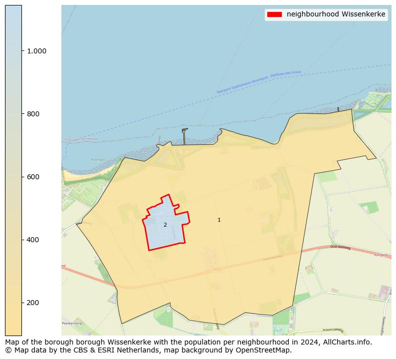 Image of the neighbourhood Wissenkerke at the map. This image is used as introduction to this page. This page shows a lot of information about the population in the neighbourhood Wissenkerke (such as the distribution by age groups of the residents, the composition of households, whether inhabitants are natives or Dutch with an immigration background, data about the houses (numbers, types, price development, use, type of property, ...) and more (car ownership, energy consumption, ...) based on open data from the Dutch Central Bureau of Statistics and various other sources!