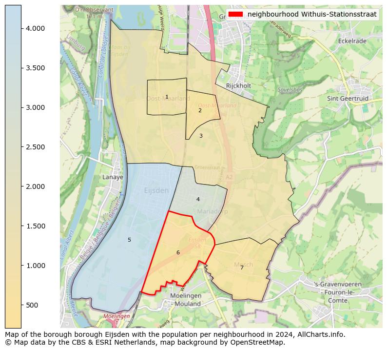 Image of the neighbourhood Withuis-Stationsstraat at the map. This image is used as introduction to this page. This page shows a lot of information about the population in the neighbourhood Withuis-Stationsstraat (such as the distribution by age groups of the residents, the composition of households, whether inhabitants are natives or Dutch with an immigration background, data about the houses (numbers, types, price development, use, type of property, ...) and more (car ownership, energy consumption, ...) based on open data from the Dutch Central Bureau of Statistics and various other sources!