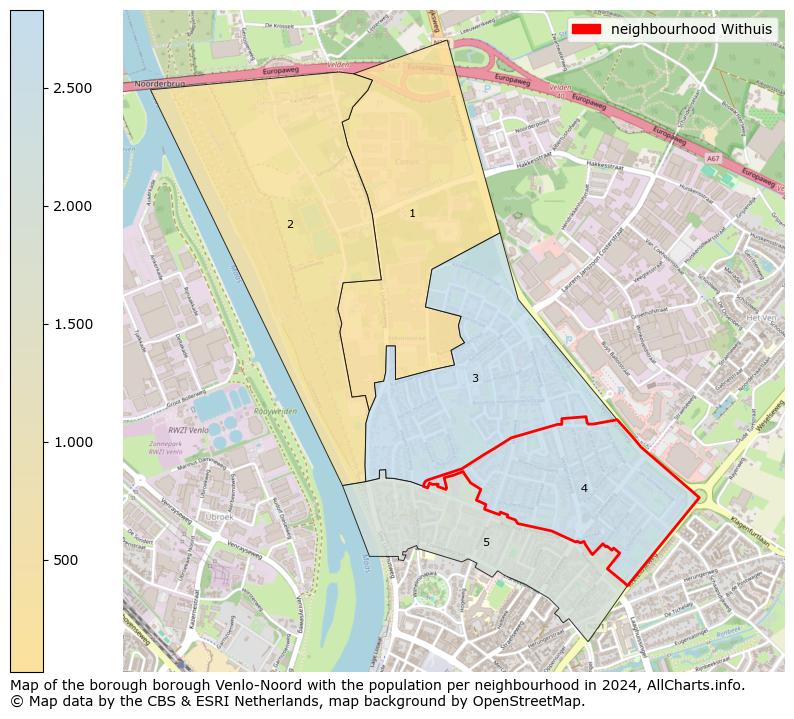 Image of the neighbourhood Withuis at the map. This image is used as introduction to this page. This page shows a lot of information about the population in the neighbourhood Withuis (such as the distribution by age groups of the residents, the composition of households, whether inhabitants are natives or Dutch with an immigration background, data about the houses (numbers, types, price development, use, type of property, ...) and more (car ownership, energy consumption, ...) based on open data from the Dutch Central Bureau of Statistics and various other sources!